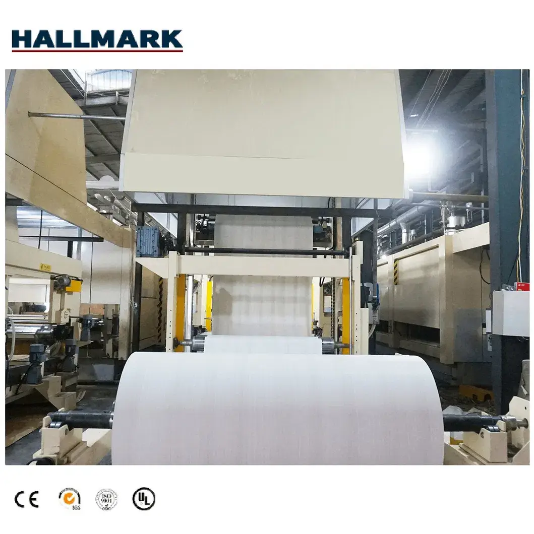 Máy Nhúng Giấy Trang Trí: Loại Máy Nhúng Nhựa Phenolic Dành Cho Melamine hình ảnh 18-description