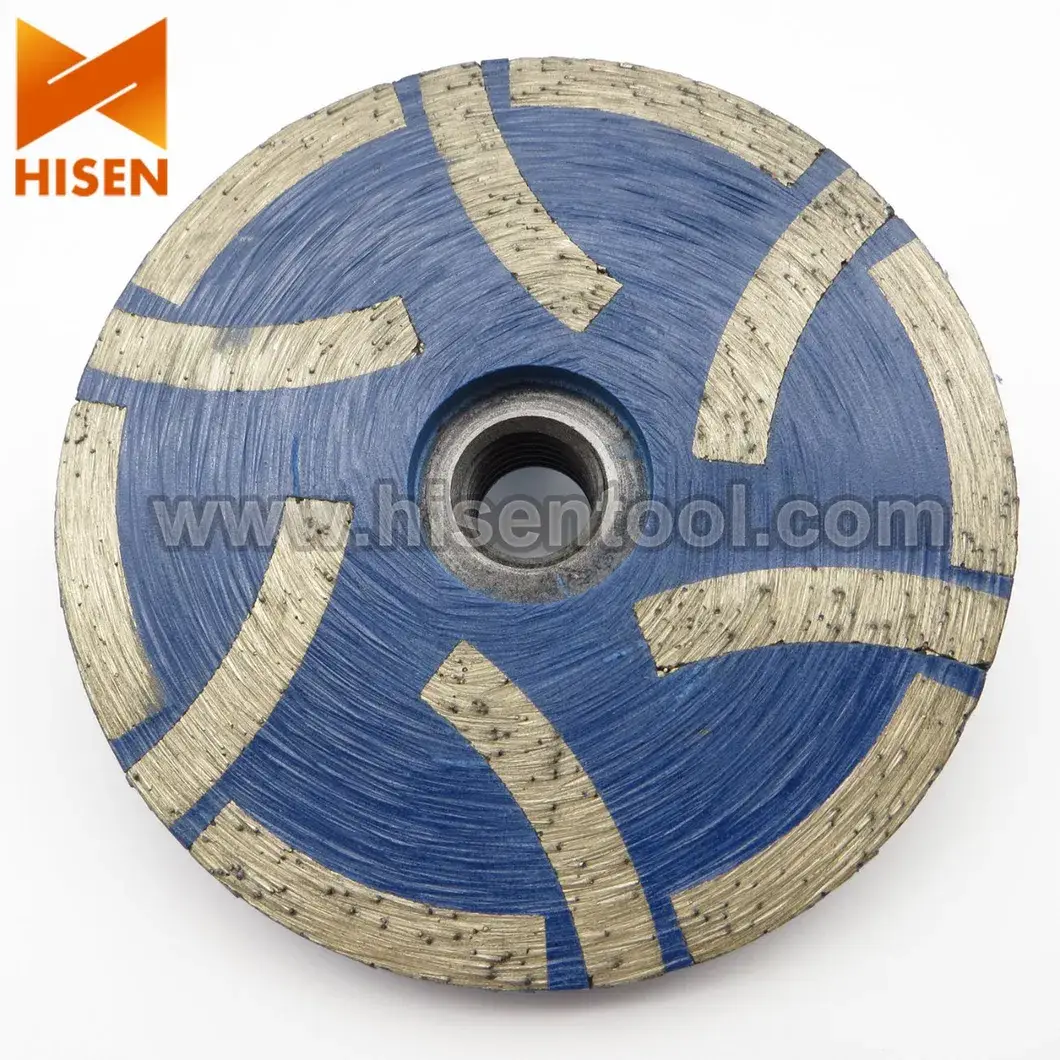 Bánh mài phẳng nhựa dành cho đá hoa cương - Lựa chọn tốt cho việc mài bóng hình ảnh 7-description