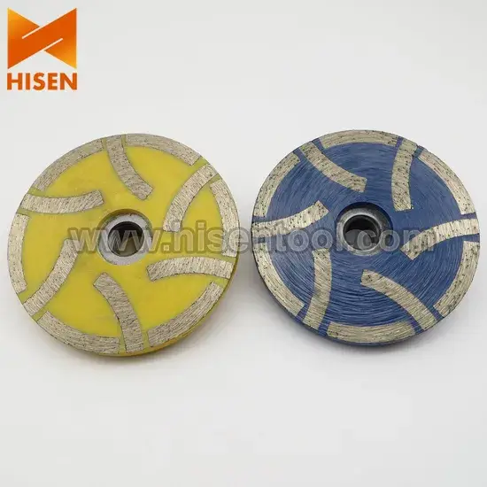 Bánh mài phẳng nhựa dành cho đá hoa cương - Lựa chọn tốt cho việc mài bóng
