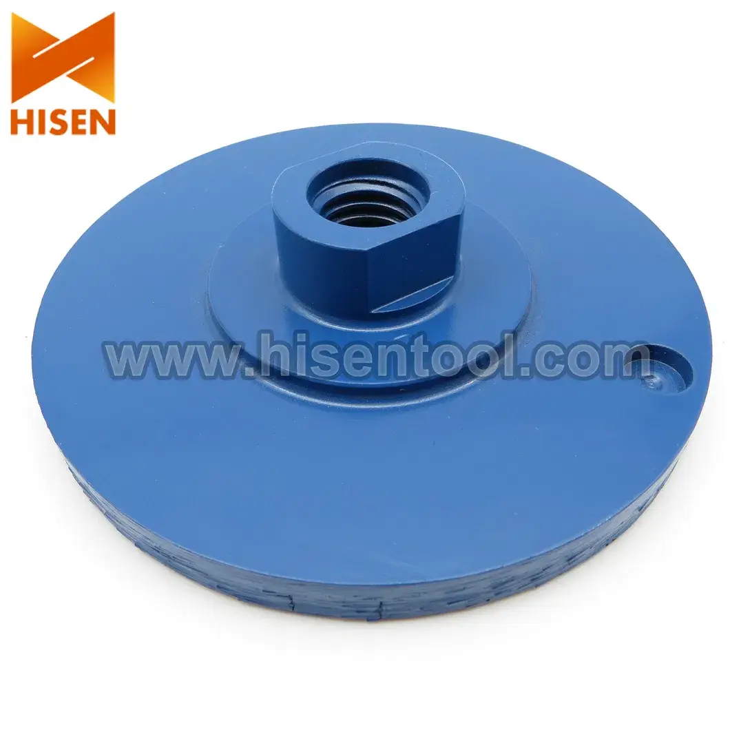 Bánh mài phẳng nhựa dành cho đá hoa cương - Lựa chọn tốt cho việc mài bóng hình ảnh 9-description