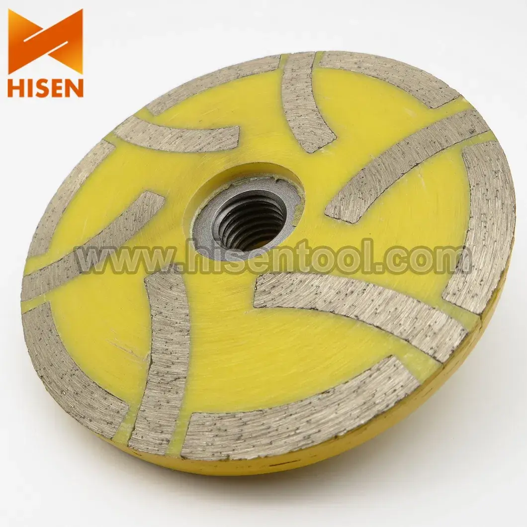 Bánh mài phẳng nhựa dành cho đá hoa cương - Lựa chọn tốt cho việc mài bóng hình ảnh 10-description