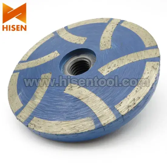 Bánh mài phẳng nhựa dành cho đá hoa cương - Lựa chọn tốt cho việc mài bóng hình ảnh 1-description
