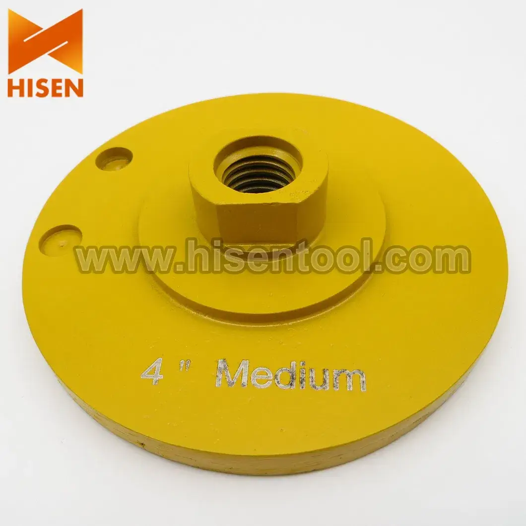 Bánh mài phẳng nhựa dành cho đá hoa cương - Lựa chọn tốt cho việc mài bóng hình ảnh 6-description