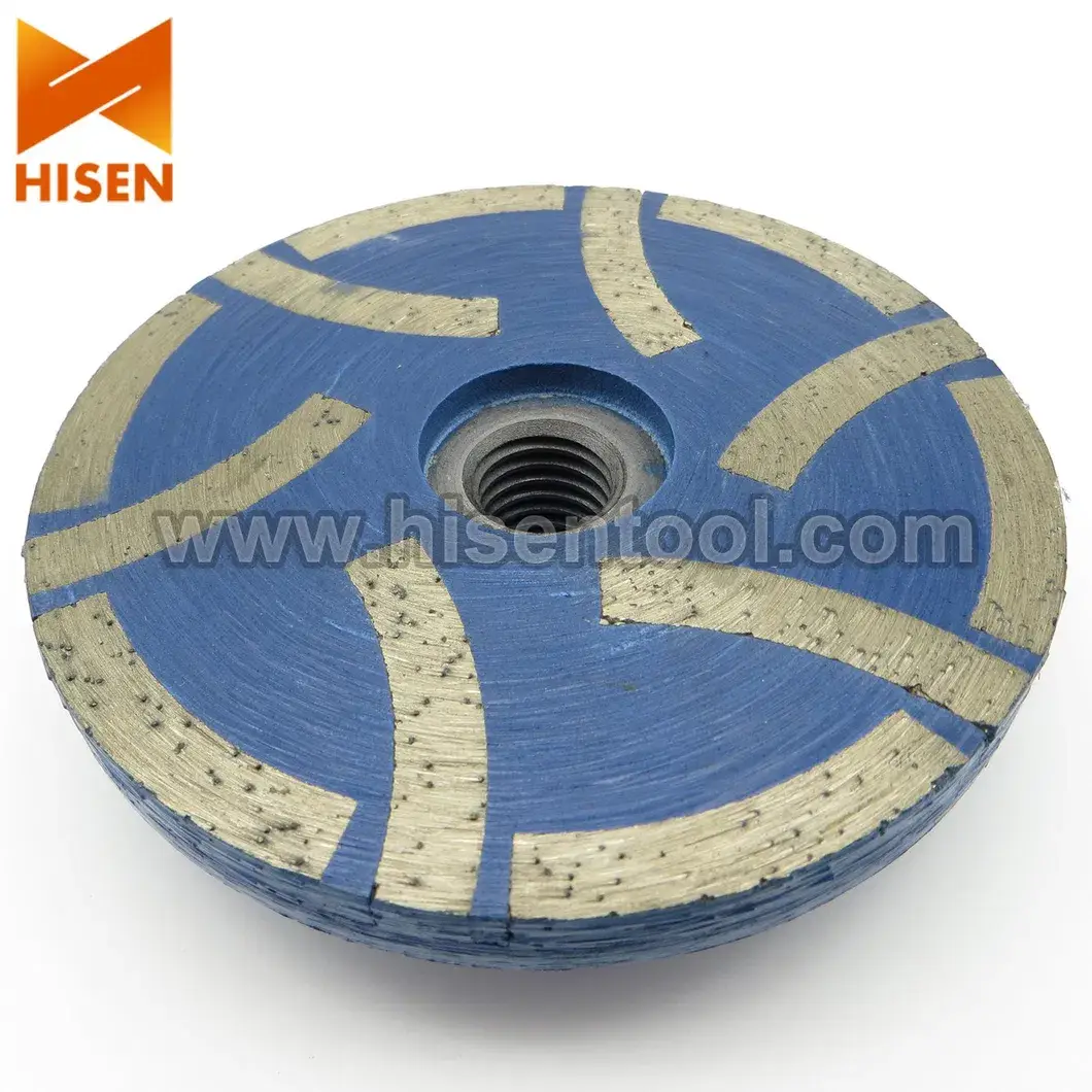 Bánh mài phẳng nhựa dành cho đá hoa cương - Lựa chọn tốt cho việc mài bóng hình ảnh 8-description