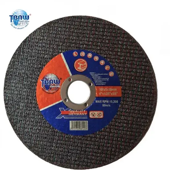 Đá cắt mài inox 107X1.2X16mm - Bánh xe cắt đá kim loại không gỉ 4 inch