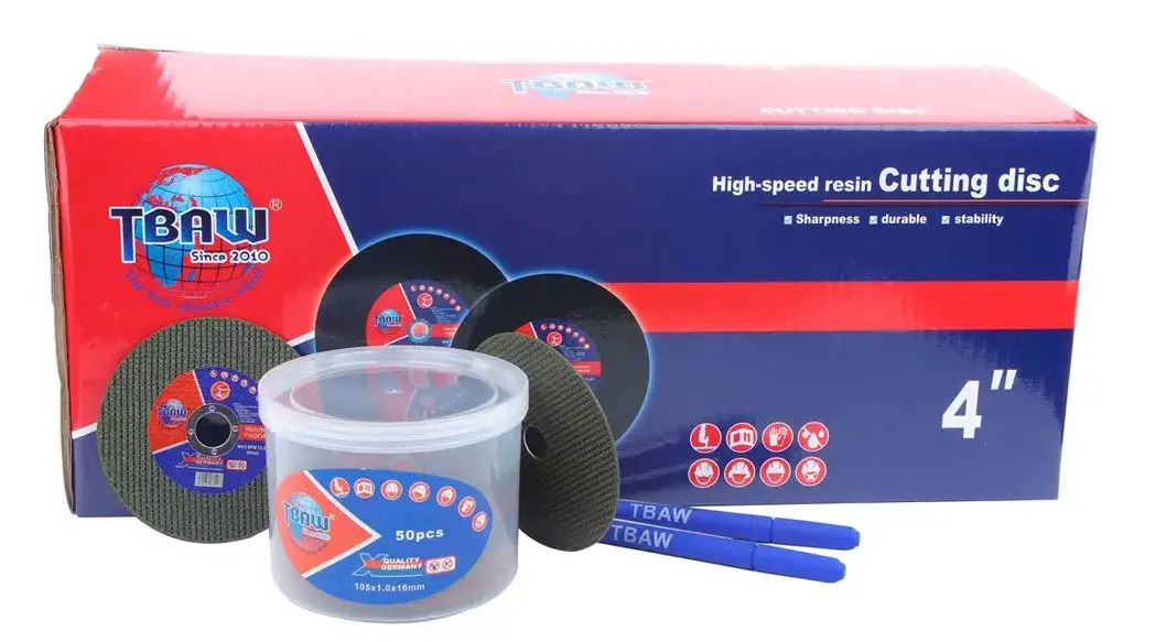 Đá cắt mài inox 107X1.2X16mm - Bánh xe cắt đá kim loại không gỉ 4 inch hình ảnh 23-description