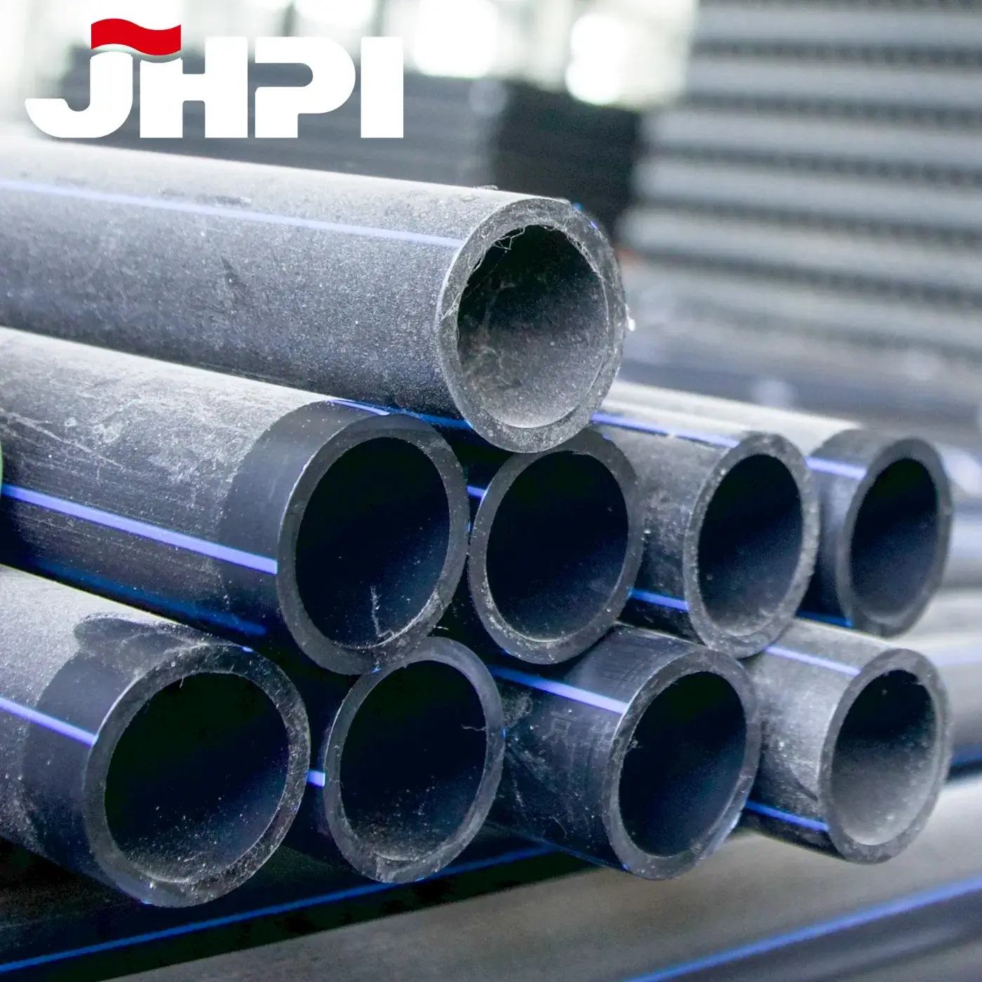 Ống Nhựa Đen Irrigation 8 Inch 20mm: Sản Xuất Tại Nhà Máy HDPE hàng đầu