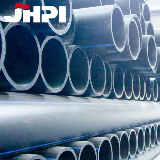 Ống Nhựa Đen Irrigation 8 Inch 20mm: Sản Xuất Tại Nhà Máy HDPE hàng đầu