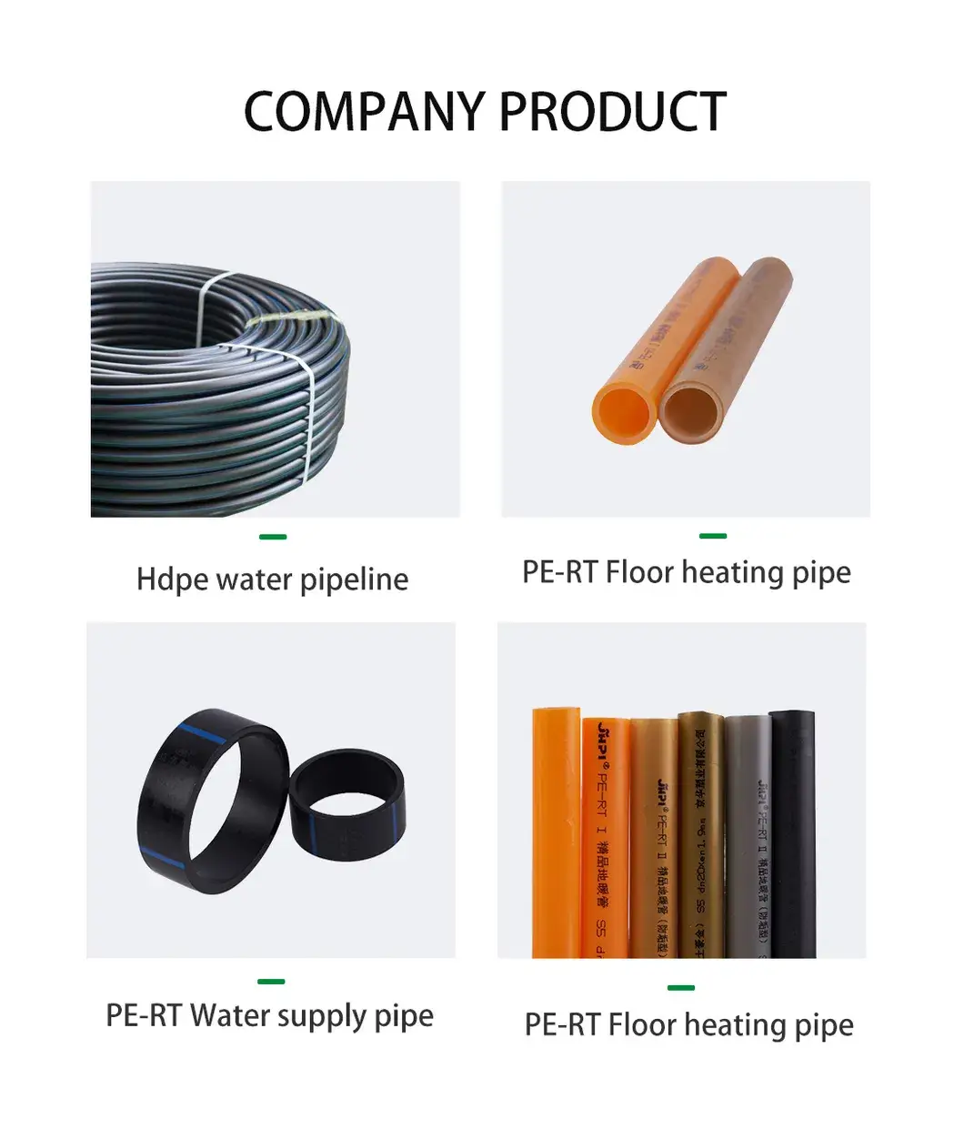 Ống Nhựa Đen Irrigation 8 Inch 20mm: Sản Xuất Tại Nhà Máy HDPE hàng đầu hình ảnh 15-description