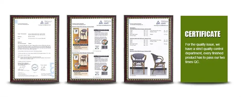 Bộ ghế ngồi ngoại thất cho người với đệm và bàn bistro: Sự lựa chọn hoàn hảo cho không gian ngoại thất hình ảnh 23-description