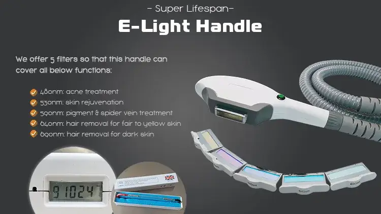 Máy Triệt Lông Bằng Laser YAG 4 trong 1: Công Suất Lớn và Hiệu Quả hình ảnh 17-description