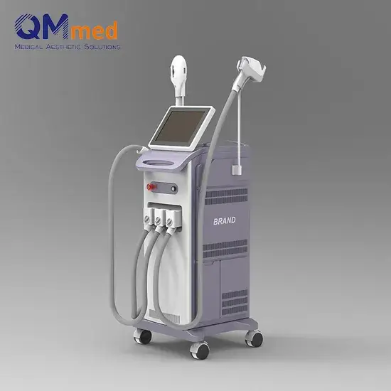 Máy Triệt Lông Bằng Laser YAG 4 trong 1: Công Suất Lớn và Hiệu Quả hình ảnh 1-description