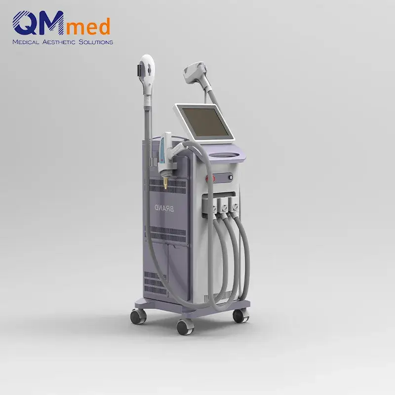 Máy Triệt Lông Bằng Laser YAG 4 trong 1: Công Suất Lớn và Hiệu Quả