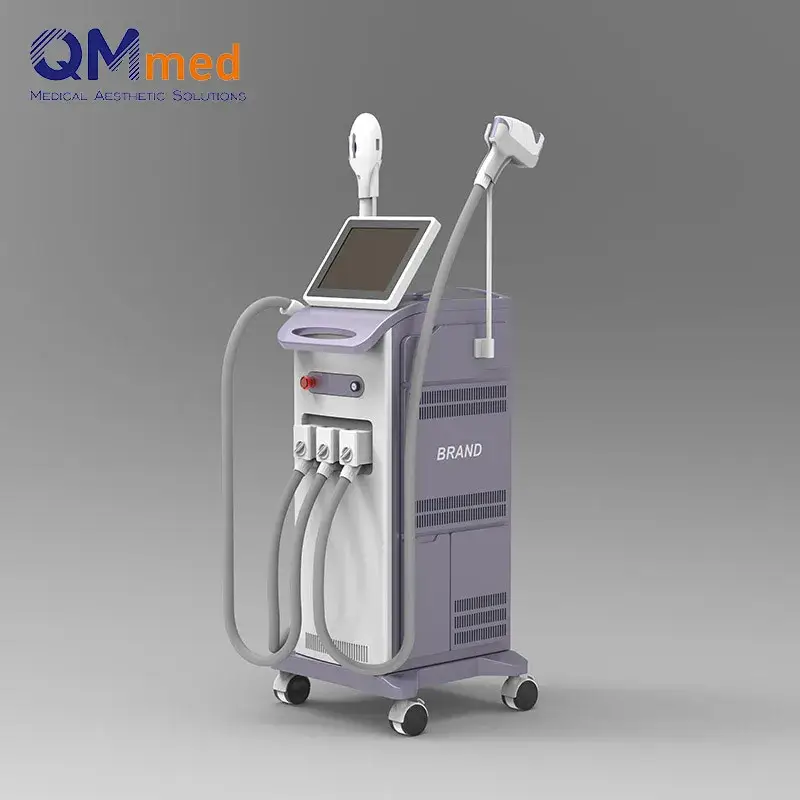 Máy Triệt Lông Bằng Laser YAG 4 trong 1: Công Suất Lớn và Hiệu Quả