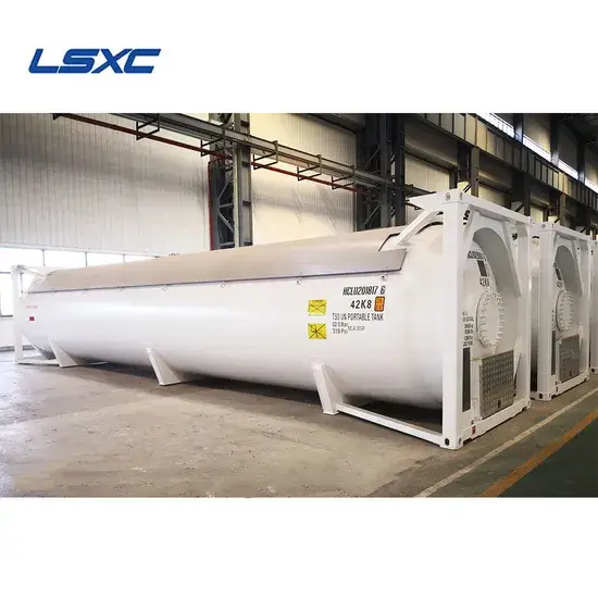 40 Bồn chứa khí hóa lỏng (LPG) với tiêu chuẩn ISO - Lựa chọn lý tưởng cho lưu trữ an toàn và hiệu quả