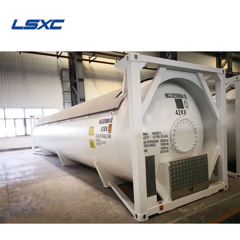 40 Bồn chứa khí hóa lỏng (LPG) với tiêu chuẩn ISO - Lựa chọn lý tưởng cho lưu trữ an toàn và hiệu quả