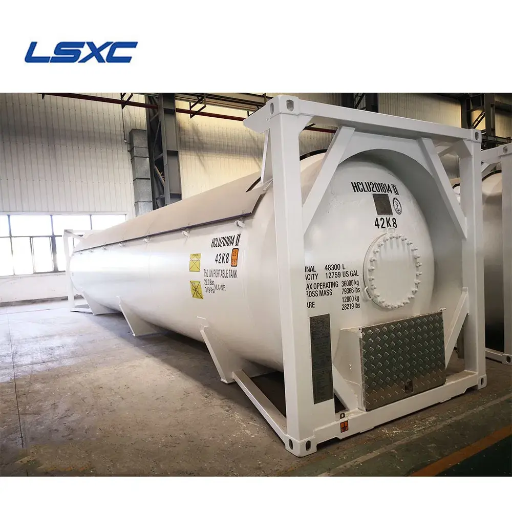 40 Bồn chứa khí hóa lỏng (LPG) với tiêu chuẩn ISO - Lựa chọn lý tưởng cho lưu trữ an toàn và hiệu quả
