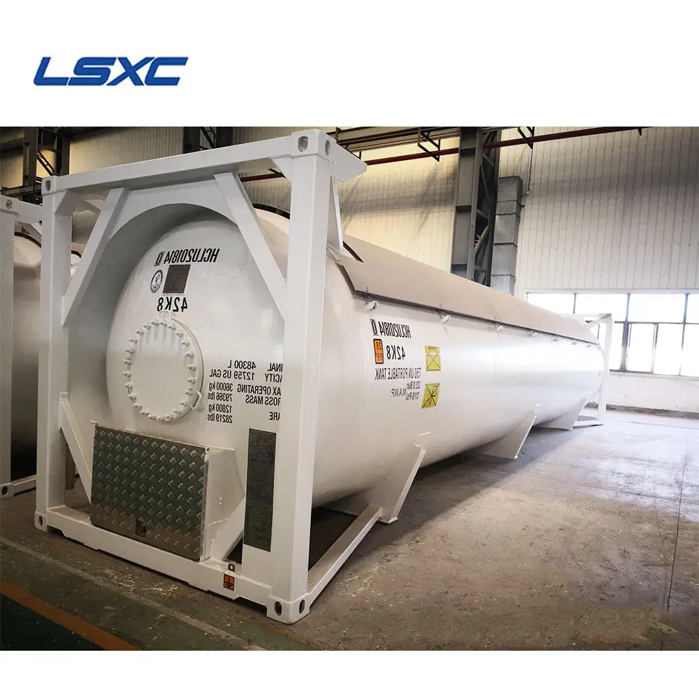 40 Bồn chứa khí hóa lỏng (LPG) với tiêu chuẩn ISO - Lựa chọn lý tưởng cho lưu trữ an toàn và hiệu quả