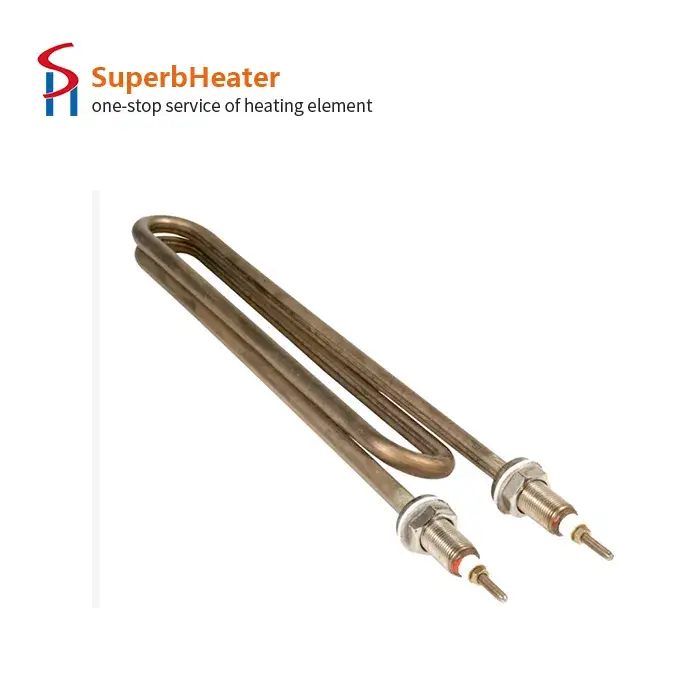 Bộ gia nhiệt ống thẳng công nghiệp điện cho nhu cầu công suất 400W, 500W, 600W và 700W