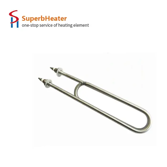 Bộ gia nhiệt ống thẳng công nghiệp điện cho nhu cầu công suất 400W, 500W, 600W và 700W