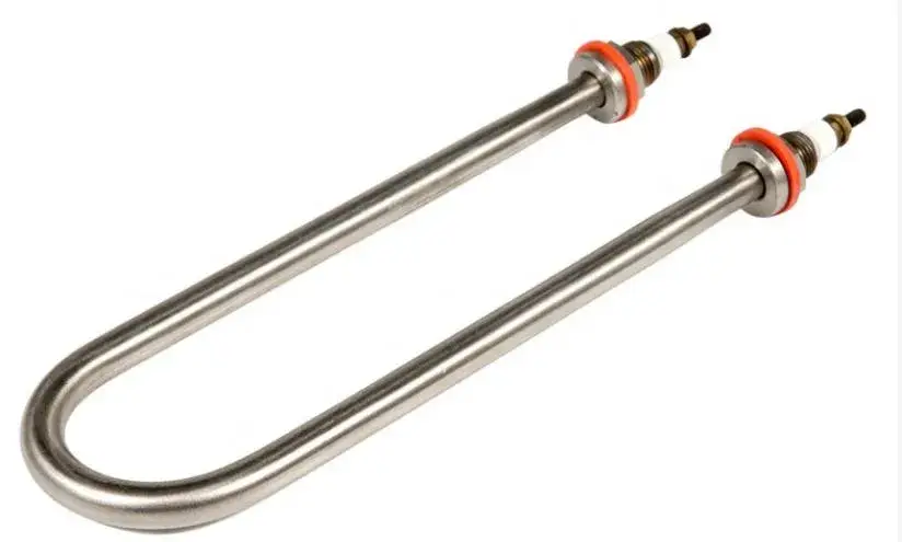 Bộ gia nhiệt ống thẳng công nghiệp điện cho nhu cầu công suất 400W, 500W, 600W và 700W