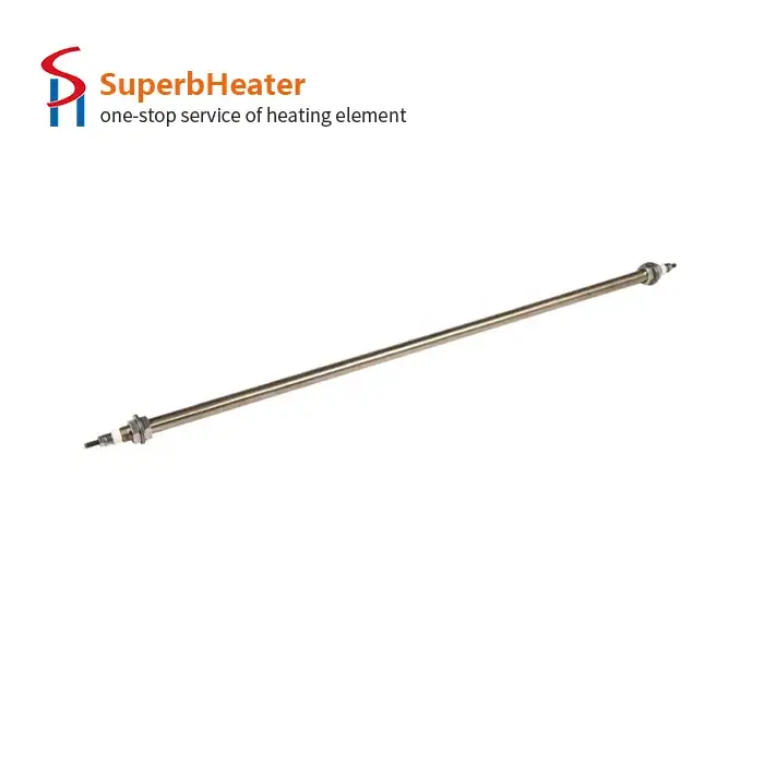 Bộ gia nhiệt ống thẳng công nghiệp điện cho nhu cầu công suất 400W, 500W, 600W và 700W