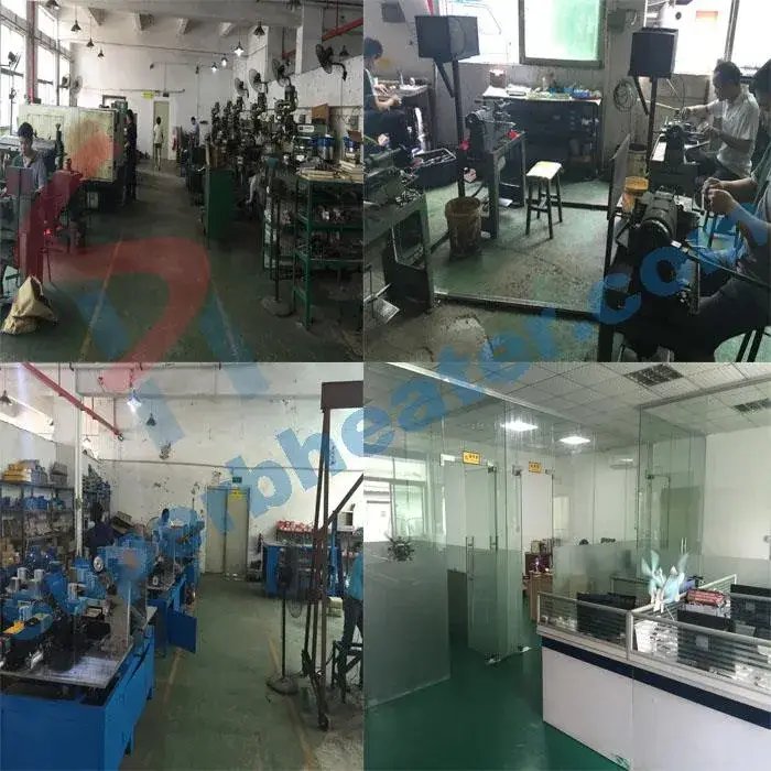 Bộ gia nhiệt ống thẳng công nghiệp điện cho nhu cầu công suất 400W, 500W, 600W và 700W hình ảnh 14-description