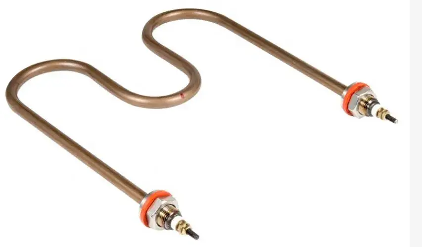 Bộ gia nhiệt ống thẳng công nghiệp điện cho nhu cầu công suất 400W, 500W, 600W và 700W