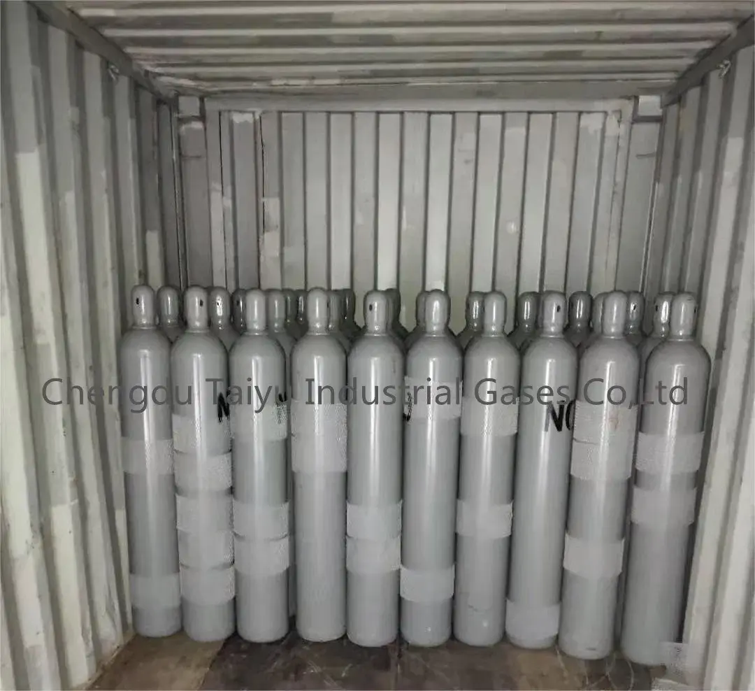 Bình chứa khí y tế 40L Nitric Oxide 99.9% - Sản phẩm không sử dụng trong công nghiệp