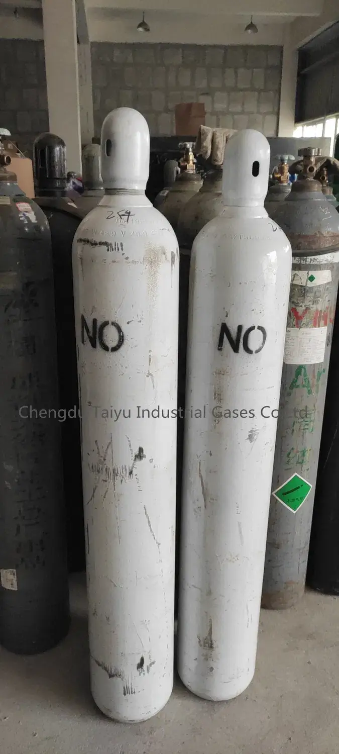 Bình chứa khí y tế 40L Nitric Oxide 99.9% - Sản phẩm không sử dụng trong công nghiệp