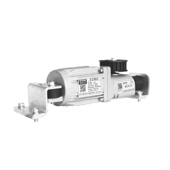 Điều khiển tốc độ động cơ BLDC 40W 24V có hộp số, phù hợp với động cơ DC không chổi than điều khiển rào chắn