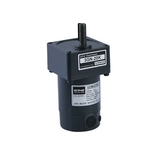 Điều khiển tốc độ động cơ BLDC 40W 24V có hộp số, phù hợp với động cơ DC không chổi than điều khiển rào chắn