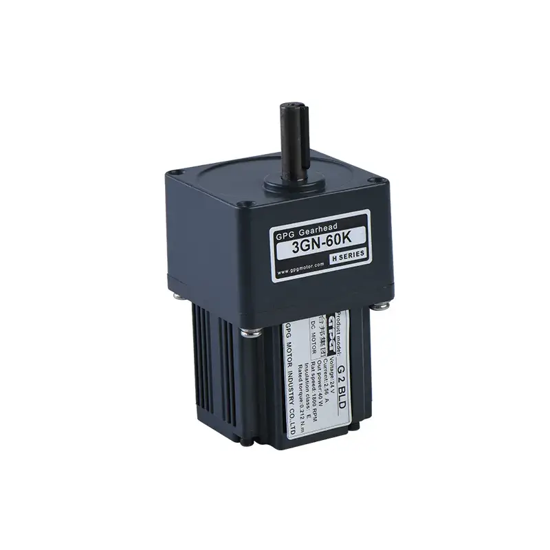 Điều khiển tốc độ động cơ BLDC 40W 24V có hộp số, phù hợp với động cơ DC không chổi than điều khiển rào chắn