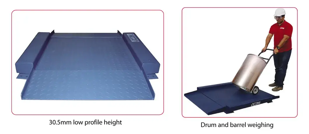 Cân sàn nền thấp 40mm với ramp thuận tiện cho việc nạp hàng hình ảnh 13-description