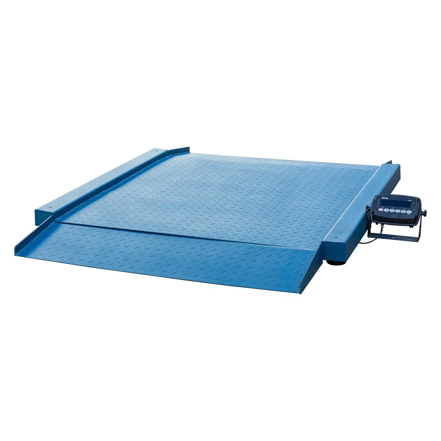 Cân sàn nền thấp 40mm với ramp thuận tiện cho việc nạp hàng