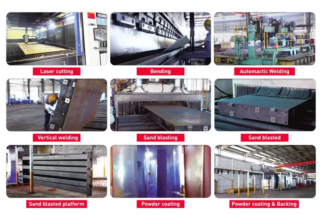 Cân sàn nền thấp 40mm với ramp thuận tiện cho việc nạp hàng hình ảnh 16-description
