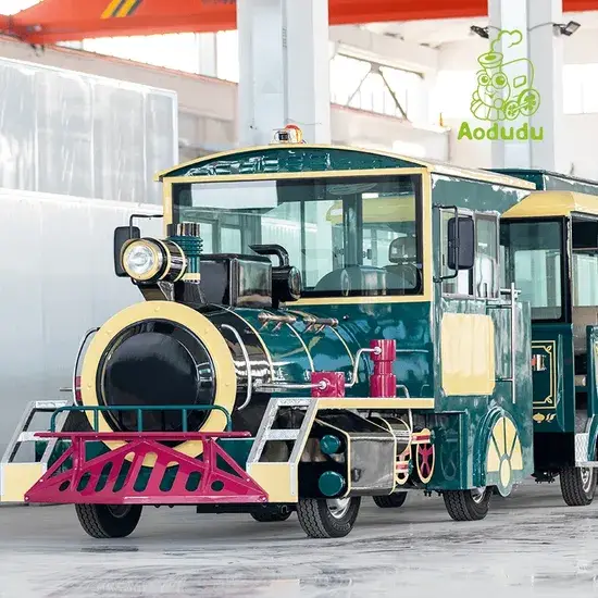 Xe điện cổ điển cho du lịch: 42 loại xe điện mở chỗ ngồi
