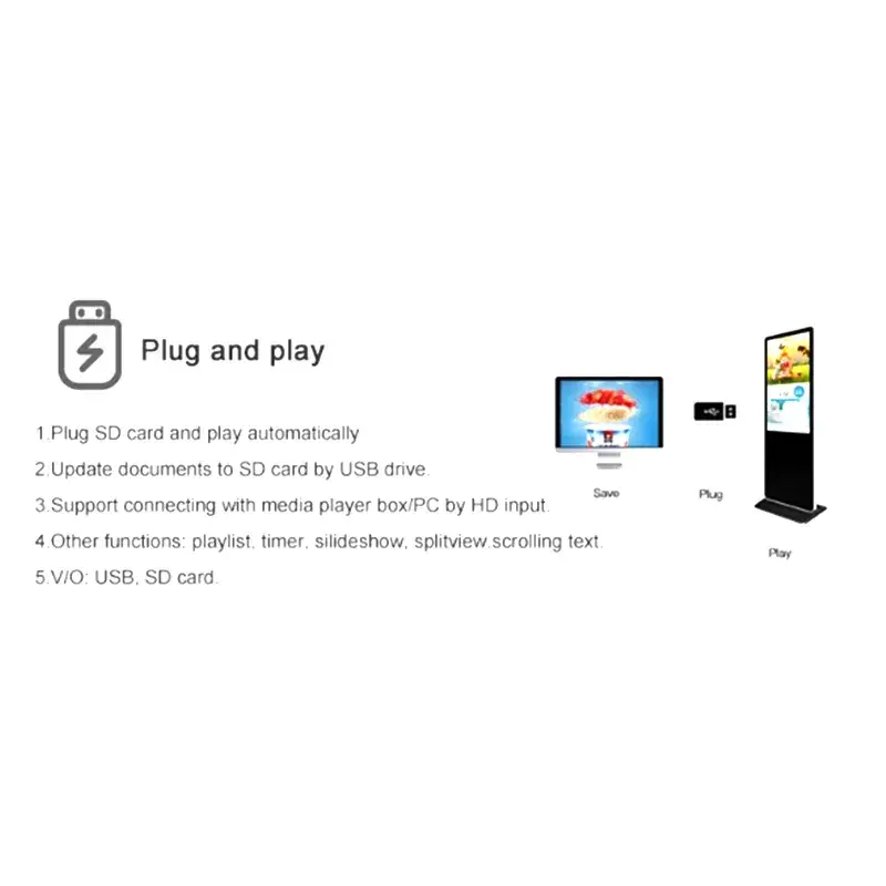 Kiosk Màn Hình LCD Tương Tác: 43 Bảng Quảng Cáo Chất Lượng từ Ấn Độ hình ảnh 18-description