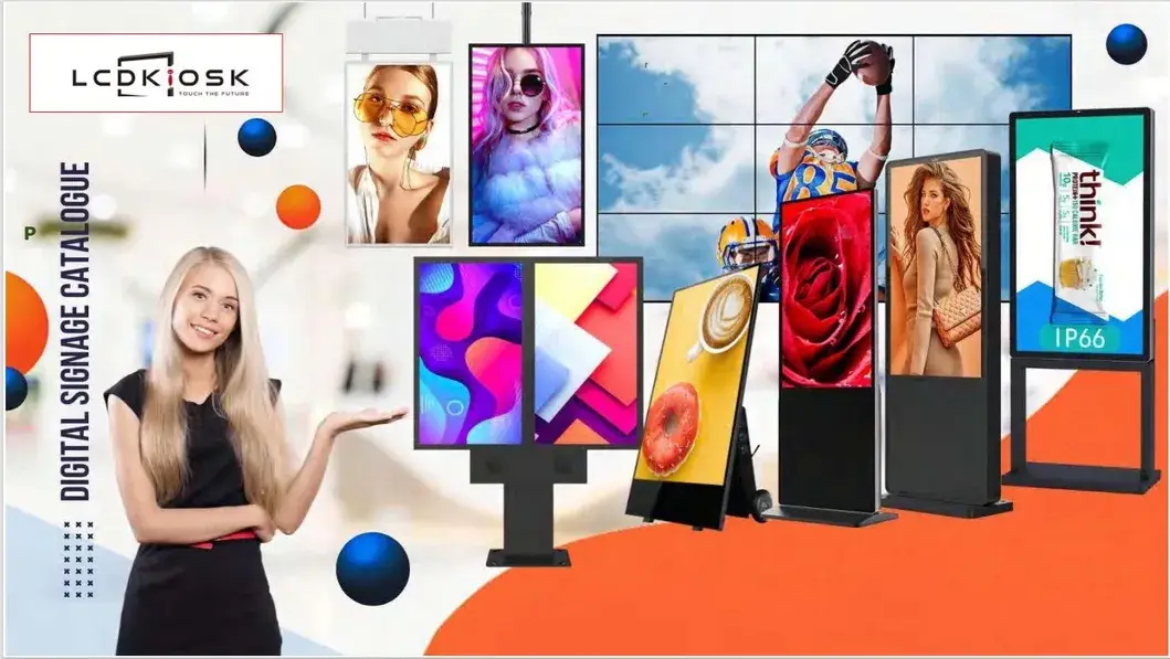 Kiosk Màn Hình LCD Tương Tác: 43 Bảng Quảng Cáo Chất Lượng từ Ấn Độ hình ảnh 22-description