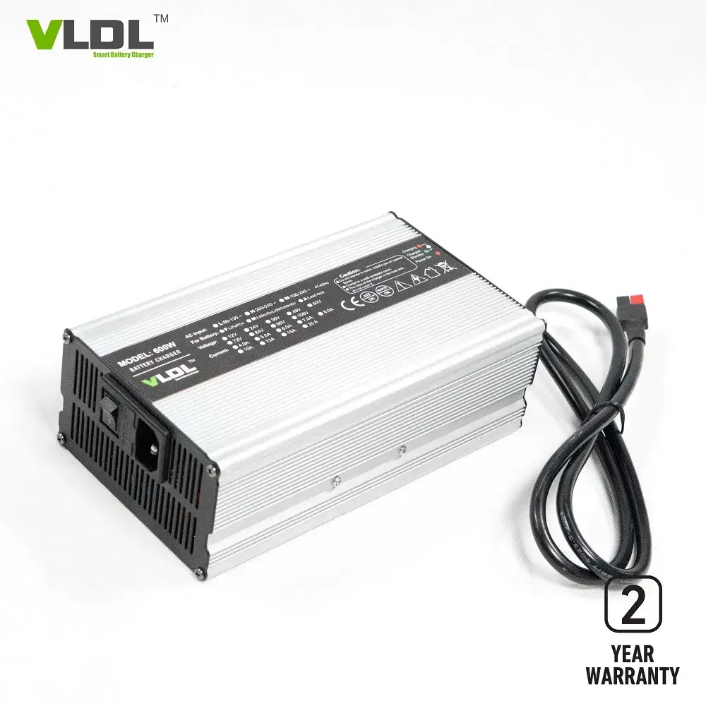 Sạc Pin Li-ion và LiFePO4 48V 10A, Tối Đa 54.6V 58.4V
