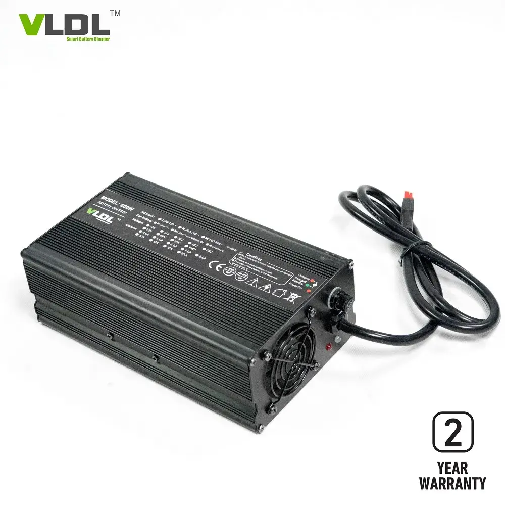Sạc Pin Li-ion và LiFePO4 48V 10A, Tối Đa 54.6V 58.4V