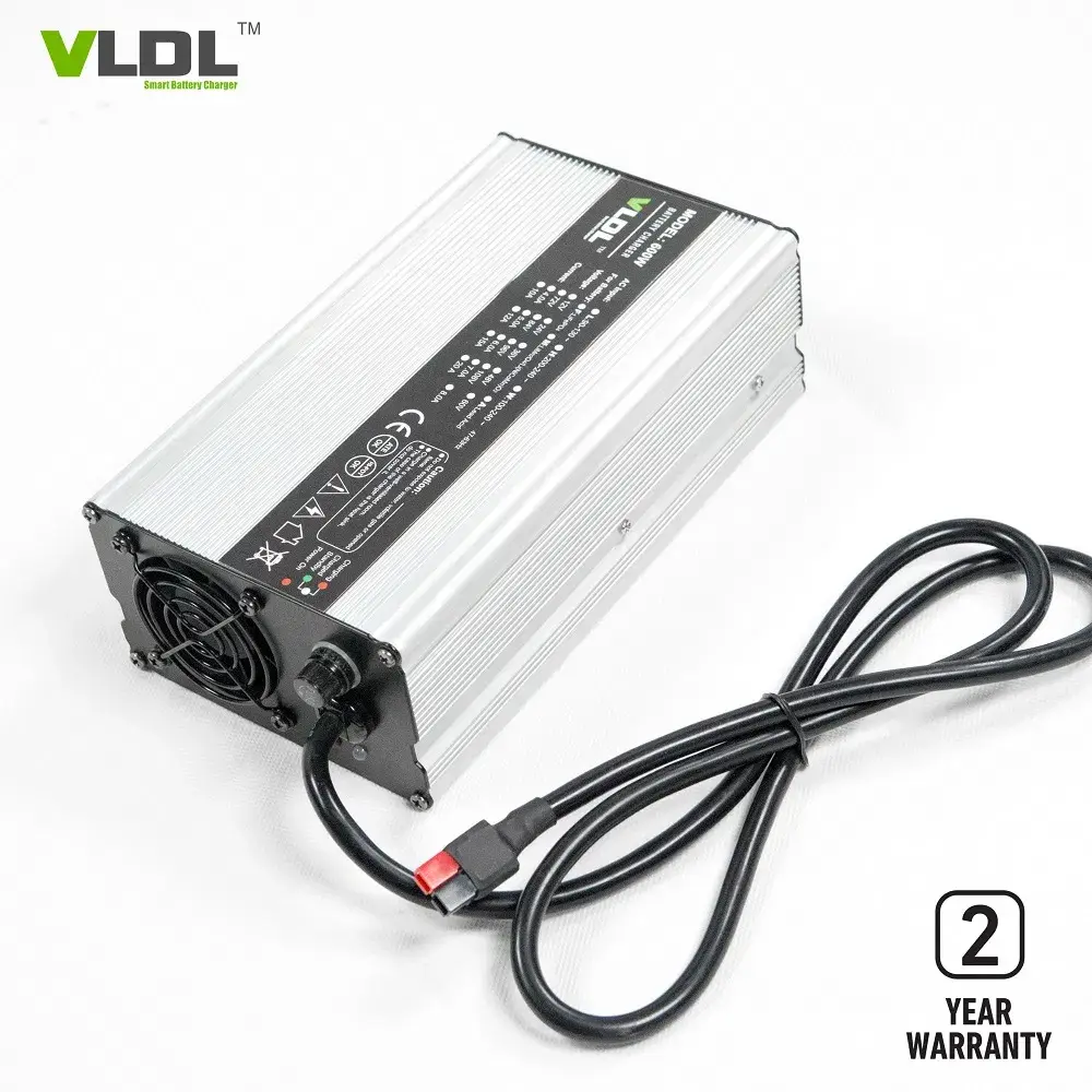 Sạc Pin Li-ion và LiFePO4 48V 10A, Tối Đa 54.6V 58.4V