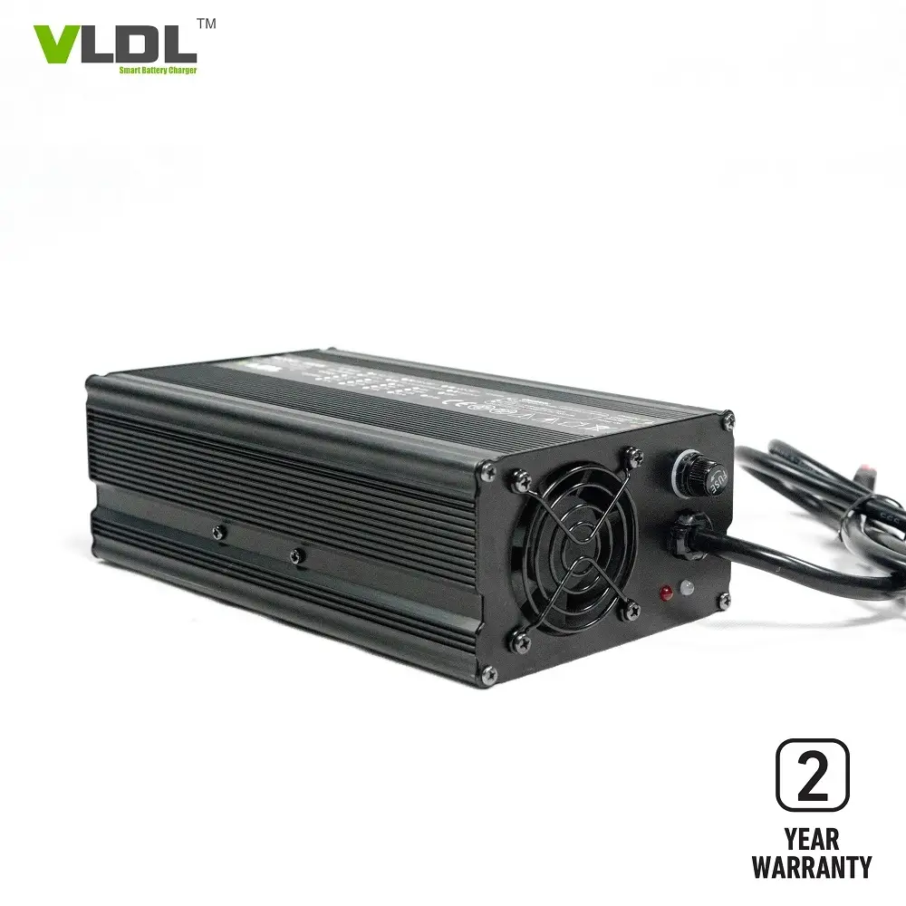 Sạc Pin Li-ion và LiFePO4 48V 10A, Tối Đa 54.6V 58.4V