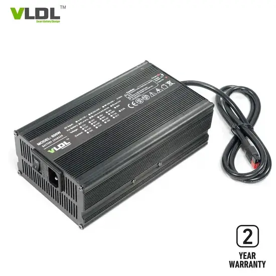 Sạc Pin Li-ion và LiFePO4 48V 10A, Tối Đa 54.6V 58.4V