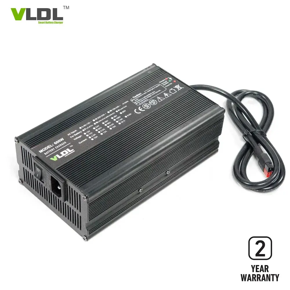 Sạc Pin Li-ion và LiFePO4 48V 10A, Tối Đa 54.6V 58.4V