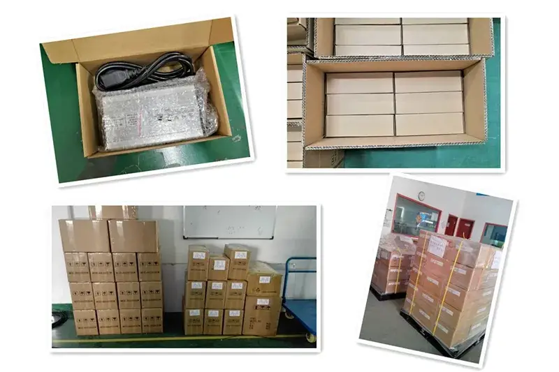 Sạc Pin Li-ion và LiFePO4 48V 10A, Tối Đa 54.6V 58.4V hình ảnh 14-description