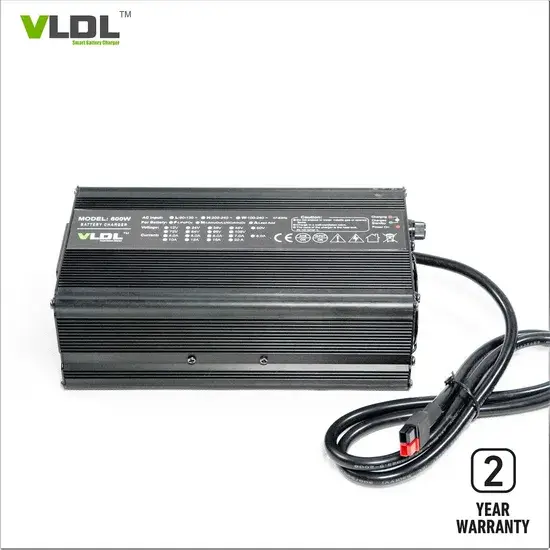 Sạc Pin Li-ion và LiFePO4 48V 10A, Tối Đa 54.6V 58.4V