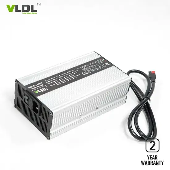 Sạc Pin Li-ion và LiFePO4 48V 10A, Tối Đa 54.6V 58.4V