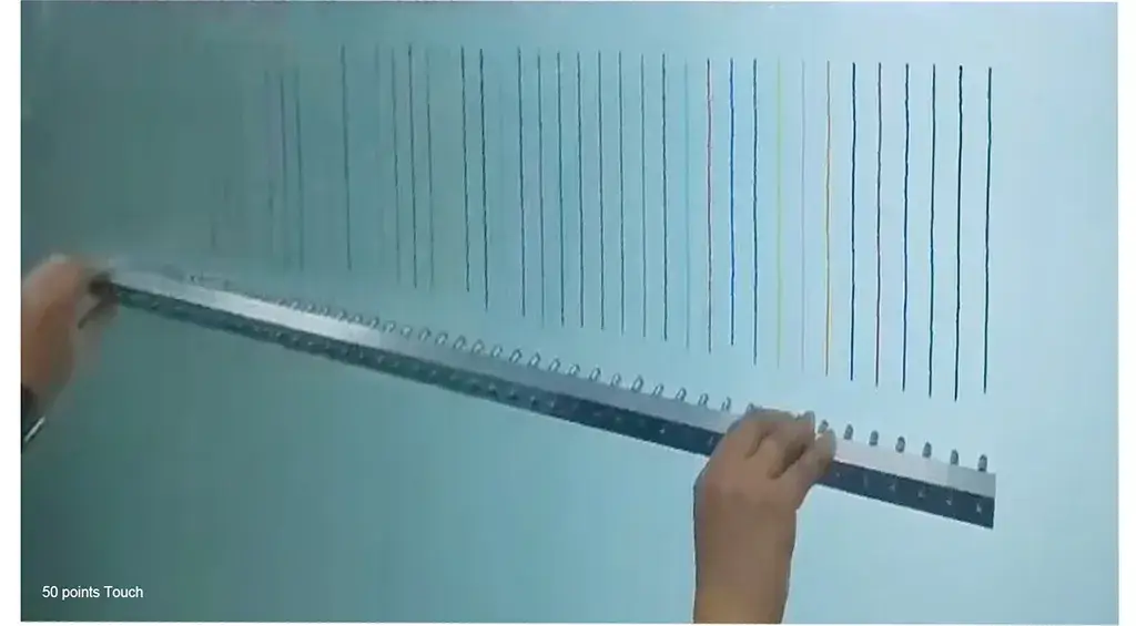 4K Bảng Miboard lớn Ifp98 V13 - Màn hình phẳng tương tác đa chức năng, Bảng trắng LCD đen từ Trung Quốc