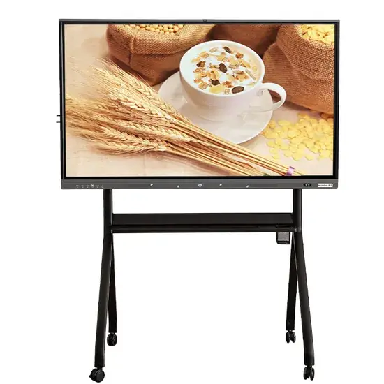 4K Bảng Miboard lớn Ifp98 V13 - Màn hình phẳng tương tác đa chức năng, Bảng trắng LCD đen từ Trung Quốc hình ảnh 1-description